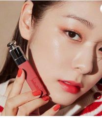 Son Dior 661 Addict Lip Tattoo Natural Hibiscus ( tách set ko vỏ giấy) - Son Môi Bám Lâu, Mỏng Nhẹ Cho Phong Cách Tự Nhiên