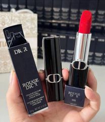 Son Dior 999 Rouge Velvet Full Size – đỏ biểu tượng, siêu sang