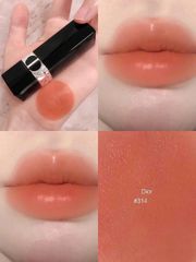 Son Dior 314 Grand Bal 3.5g - Son Môi Sang Trọng, Mượt Mà, Lên Màu Rực Rỡ, Quà Tặng Thời Trang Chính Hãng