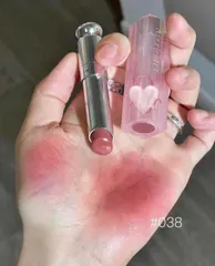 Son Dưỡng Môi Dior Addict Lip Glow 038 Vỏ Xanh - Dưỡng ẩm và Đổi Màu Theo Môi, Lớp Finish Tự Nhiên