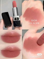 Son Dior 100 Velvet 3.5g - Màu Nude Sang Mịn Lì, Son Trang Điểm Cao Cấp, Quà Tặng Đẹp Cho Phái Đẹp