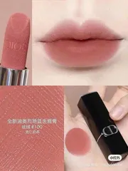Son Dior 100 Velvet 3.5g - Màu Nude Sang Mịn Lì, Son Trang Điểm Cao Cấp, Quà Tặng Đẹp Cho Phái Đẹp