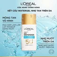 (Hàng CTY) Kem Chống Nắng LOreal Paris Defender UV Serum Protector SPF50+/PA++++ 50ML - Nana Shop
