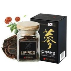Hắc Sâm Khô Thái Lát Daedong Hàn Quốc 75g – Sâm Đen 6 Năm Tuổi, Thái Sẵn Tiện Dùng, Bồi Bổ Sức Khỏe