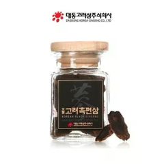 Hắc Sâm Khô Thái Lát Daedong Hàn Quốc 75g – Sâm Đen 6 Năm Tuổi, Thái Sẵn Tiện Dùng, Bồi Bổ Sức Khỏe