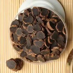 Hắc Sâm Khô Thái Lát Daedong Hàn Quốc 75g – Sâm Đen 6 Năm Tuổi, Thái Sẵn Tiện Dùng, Bồi Bổ Sức Khỏe