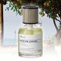 Nước hoa ô tô PREMIUM LOUNGE 160ml-Hoa nhài + Cổ Long) chống say xe, thơm phòng