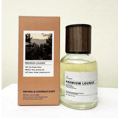 Nước hoa ô tô PREMIUM LOUNGE 160ml-Hoa nhài + Cổ Long) chống say xe, thơm phòng