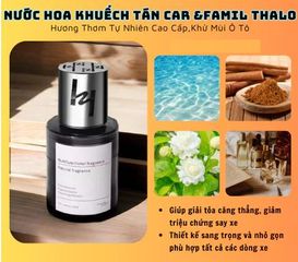 Nước hoa ôtô care home Fragrance chống say xe, làm Mát Không Khí Và Loại Bỏ Mùi Hôi Hương Thơm Nhẹ Lâu Dài