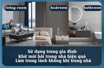 Nước hoa ôtô care home Fragrance chống say xe, làm Mát Không Khí Và Loại Bỏ Mùi Hôi Hương Thơm Nhẹ Lâu Dài