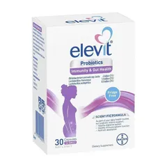 Viên Uống Bổ Sung Men Vi Sinh Elevit Probiotics Hỗ Trợ Miễn Dịch & Tiêu Hóa Tốt - 30 Viên Úc 624902