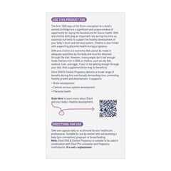 Viên Uống Elevit DHA + Choline Pregnancy cho Mẹ Bầu - Bổ Sung Dinh Dưỡng Thiết Yếu từ Úc 60 Viên 624910