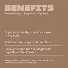 Viên uống bổ sung Magnesium Glycinate Swisse