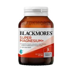 Viên uống bổ sung magie Blackmores Super Magnesium của úc