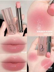 Son Dior 001 Addict Lip Glow - Son Dưỡng Mềm Mại, Đổi Màu Môi, Phù Hợp Mọi Tông Da, Quà Tặng Hoàn Hảo cho Người Yêu Thích Mỹ Phẩm
