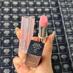 Son Dior 001 Addict Lip Glow - Son Dưỡng Mềm Mại, Đổi Màu Môi, Phù Hợp Mọi Tông Da, Quà Tặng Hoàn Hảo cho Người Yêu Thích Mỹ Phẩm