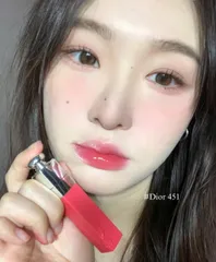 Son Dior 451 Lip Tattoo Hồng Đào ( tách set ko vỏ giấy) - Lì Mướt Tự Nhiên, Không Vỏ - Sắc Màu Nữ Tính Hoàn Hảo Cho Ngày Hội
