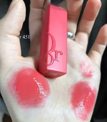 Son Dior 451 Lip Tattoo Hồng Đào ( tách set ko vỏ giấy) - Lì Mướt Tự Nhiên, Không Vỏ - Sắc Màu Nữ Tính Hoàn Hảo Cho Ngày Hội