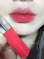 Son Dior 451 Lip Tattoo Hồng Đào ( tách set ko vỏ giấy) - Lì Mướt Tự Nhiên, Không Vỏ - Sắc Màu Nữ Tính Hoàn Hảo Cho Ngày Hội