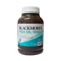 Dầu Cá Blackmores Không Mùi Odourless Fish Oil 1000mg - Bổ Sung Omega 3 Tốt Cho Sức Khỏe và Da Tuyến Mạch 624954