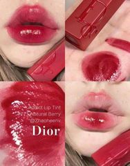 Son Dior 771 Addict Lip Tattoo ( tách set ko vỏ giấy) - Son Môi Đỏ Berry Tươi, Bám Lâu, Không Vỏ Hộp - Mỹ Phẩm Cao Cấp
