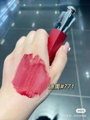 Son Dior 771 Addict Lip Tattoo ( tách set ko vỏ giấy) - Son Môi Đỏ Berry Tươi, Bám Lâu, Không Vỏ Hộp - Mỹ Phẩm Cao Cấp