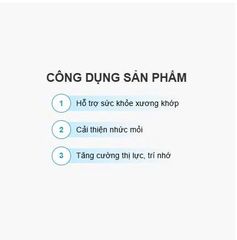 Viên uống hỗ trợ xương khớp Blackmores Glucosamine & Fish Oil Úc - Dầu cá tự nhiên, dễ uống, tốt cho người lớn tuổi, lọ 90 viên 624958
