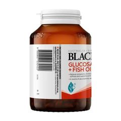 Viên uống hỗ trợ xương khớp Blackmores Glucosamine & Fish Oil Úc - Dầu cá tự nhiên, dễ uống, tốt cho người lớn tuổi, lọ 90 viên 624958