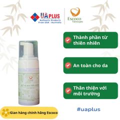 Bọt Vệ Sinh Trầu Không Escoco 100ml - Chiết Xuất Tự Nhiên Kháng Khuẩn, Khử Mùi, Giữ Ẩm, Dành Cho Vùng Kín