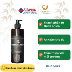 Dầu Gội Bồ Kết Thảo Mộc Escoco 500ml - Dịu Nhẹ, Không Cay Mắt, Giữ Ẩm và Dưỡng Tóc Tốt Cho Da Đầu Nhạy Cảm