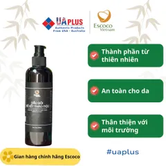 Dầu Gội Bồ Kết Thảo Mộc Escoco 250ml - Không Cay Mắt, Dưỡng Tóc Mềm Mượt, Khử Dầu Nhờn, Hương Thơm Thư Giãn