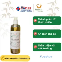 Sữa Tắm Dừa Escoco 250ml - Gel Tắm Thiên Nhiên Dưỡng Ẩm, Hương Thơm Dịu Nhẹ, Chăm Sóc Da Mềm Mại
