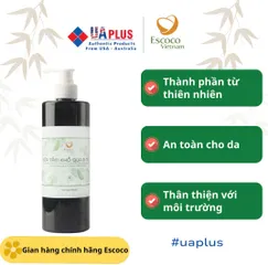 Sữa tắm khổ qua mù u Escoco 500ml - Dưỡng ẩm, ngăn ngừa vấn đề về da, phù hợp cho cả trẻ em và người lớn, hoàn toàn tự nhiên, không hóa chất độc hại.