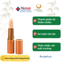 Son Dưỡng Dừa Escoco 3.8g - Dưỡng ẩm tự nhiên, không chất bảo quản, phù hợp cho da nhạy cảm, làm mềm mịn môi