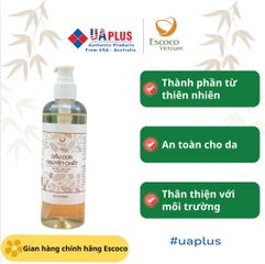Dầu Dừa Thủ Công Escoco 250ml - Dưỡng Ẩm, Giúp Da Mềm Mịn, Tóc Bóng Khỏe, Xịt Tẩy Trang Tự Nhiên, An Toàn Cho Da Nhạy Cảm