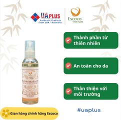 Dầu Dừa Thủ Công Escoco 100ml - Dưỡng Ẩm Da, Tóc Mềm Mượt Từ Thiên Nhiên - Sản Phẩm An Toàn, Không Hóa Chất