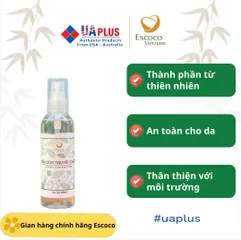 Dầu Dừa Tách Lạnh Ly Tâm Escoco 100ml - Dinh Dưỡng Tự Nhiên, Dưỡng Ẩm Da, Giúp Tóc Mượt Khỏe, Không Chất Bảo Quản, Xuất Xứ Việt Nam