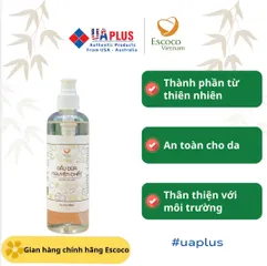 Dầu Dừa ép Lạnh Escoco 250ml - Dưỡng Da, Dưỡng Tóc, Giữ Ẩm Tự Nhiên, Thực Phẩm Chất lượng Cao, Xuất Xứ Việt Nam