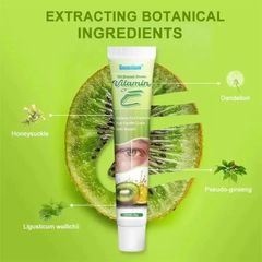 Mụn Thịt Quanh Mắt - Kem Mắt Vitamin E Nguyên Chất Giảm Thâm, Xóa Nhăn, Căng Bóng