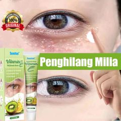 Mụn Thịt Quanh Mắt - Kem Mắt Vitamin E Nguyên Chất Giảm Thâm, Xóa Nhăn, Căng Bóng