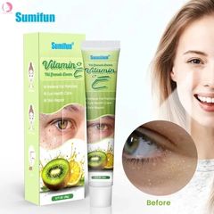 Mụn Thịt Quanh Mắt - Kem Mắt Vitamin E Nguyên Chất Giảm Thâm, Xóa Nhăn, Căng Bóng