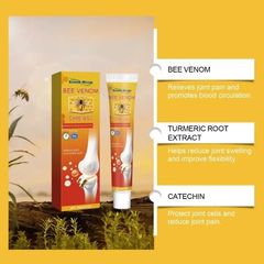 Gel Nóng Hỗ Trợ Giảm Nhanh Cảm Giác Căng Cứng, Thư Giãn Khớp Gối/Vai Hiệu Quả 20g