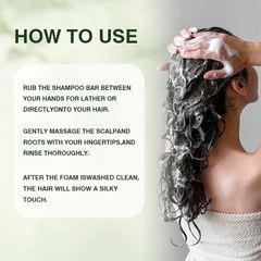 Xà phòng gội đầu thảo mộc Usmam Nuôi dưỡng da đầu làm tóc bóng mượt, làm sạch nuôi dưỡng chân tóc, giúp tóc mềm mượt