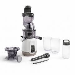 Máy Ép Chậm Moulinex ZU600110 Chính Hãng - Ép Kiệt Bã, Giữ Dưỡng Chất, Dễ Vệ Sinh - Sản Phẩm Gia Dụng Hoàn Hảo Cho Bếp