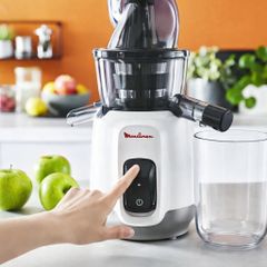 Máy Ép Chậm Moulinex ZU600110 Chính Hãng - Ép Kiệt Bã, Giữ Dưỡng Chất, Dễ Vệ Sinh - Sản Phẩm Gia Dụng Hoàn Hảo Cho Bếp