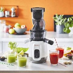 Máy Ép Chậm Moulinex ZU600110 Chính Hãng - Ép Kiệt Bã, Giữ Dưỡng Chất, Dễ Vệ Sinh - Sản Phẩm Gia Dụng Hoàn Hảo Cho Bếp