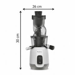 Máy Ép Chậm Moulinex ZU600110 Chính Hãng - Ép Kiệt Bã, Giữ Dưỡng Chất, Dễ Vệ Sinh - Sản Phẩm Gia Dụng Hoàn Hảo Cho Bếp
