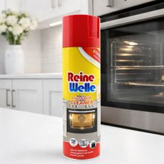 Dung dịch vệ sinh lò nướng, vỉ nướng 500ml Reine Welle, tẩy dầu mỡ cháy khét bám lâu ngày (dạng bọt)