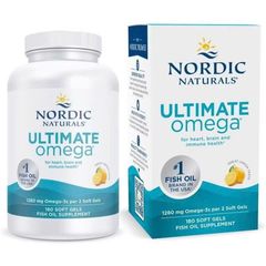 60/120/180 Viên 1280mg Nordic Naturals Ultimate Omega 1280 mg – nordic naturals ultimate omega 2x
