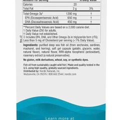 60/120/180 Viên 1280mg Nordic Naturals Ultimate Omega 1280 mg – nordic naturals ultimate omega 2x